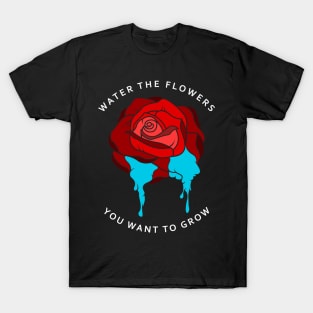 Flower with red Blossoms T-Shirt